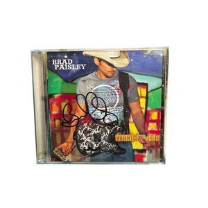Brad Paisley Autographed "American Saturday Night" CD Booklet